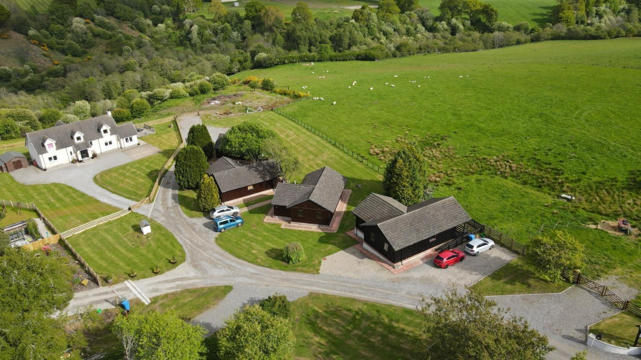 Glenview Chalet Park 인버네스 외부 사진