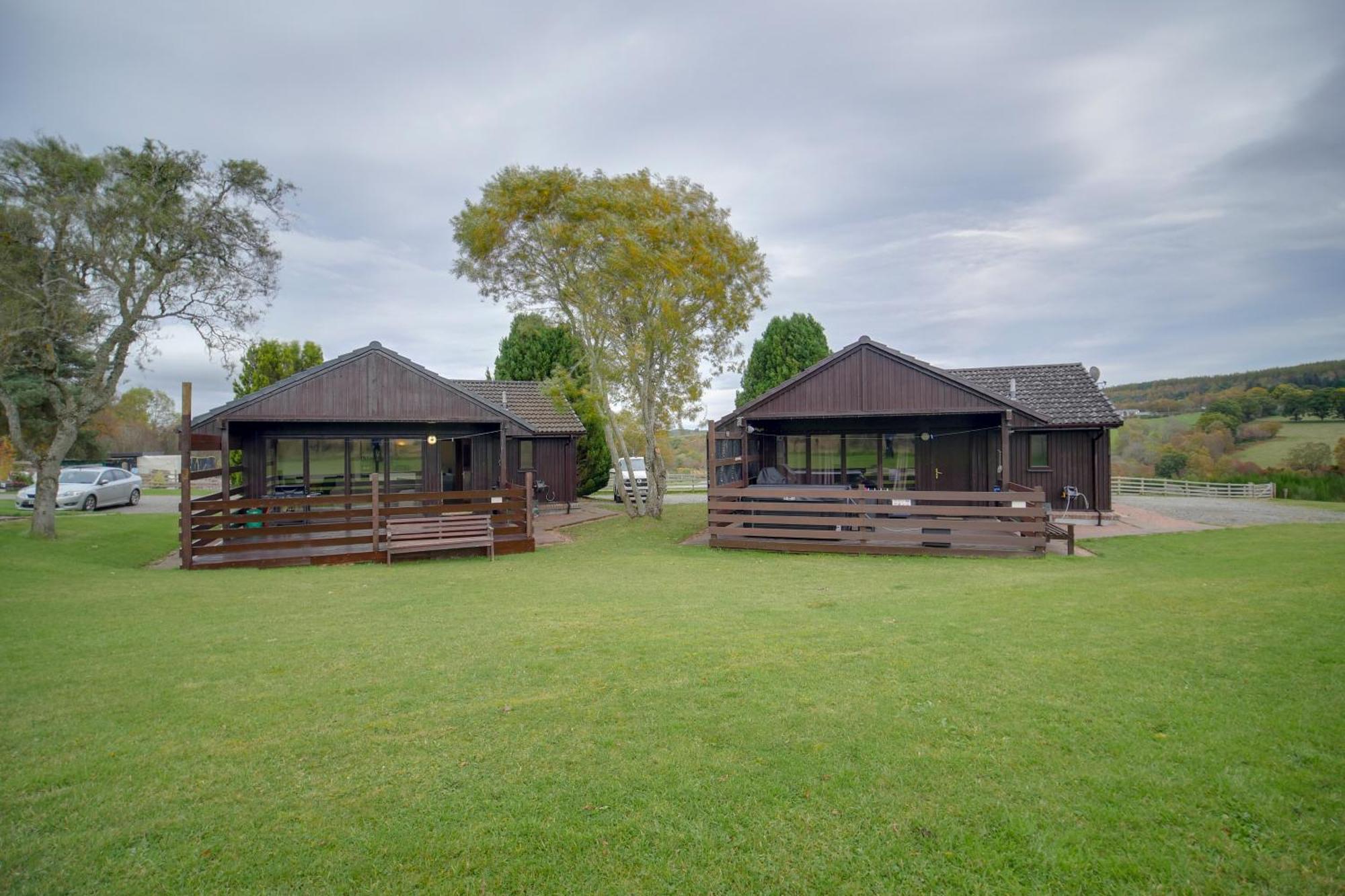 Glenview Chalet Park 인버네스 외부 사진
